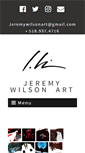 Mobile Screenshot of jeremywilsonart.com